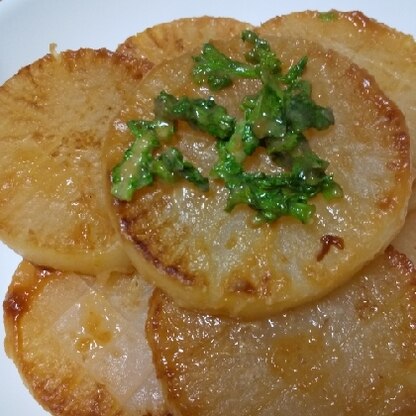 バターで味噌味がまろやかになって美味しかったです！食感もちょっとホクホクになって不思議~!!また作ります(^o^)